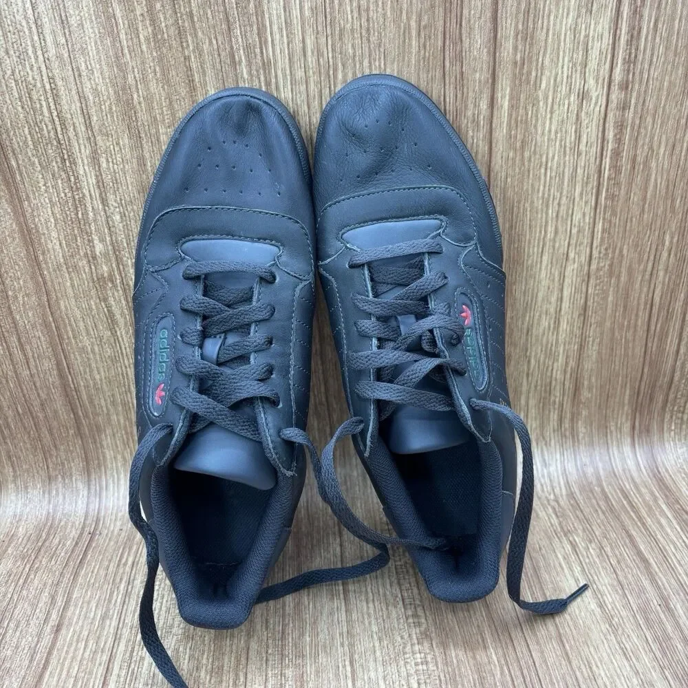 Adidas Yeezy Powerphase Calabasas Core Black CG6420 Mens Size 7.5‎